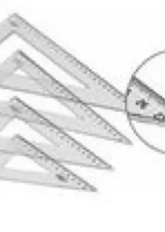 C/20 CARTABON 30CM CON BOLSA PLASTICO TRANSPARENTE