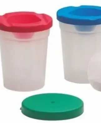 C/10 BOTES ANTIDERRAME CON TAPA 80X95MM DIAMETRO