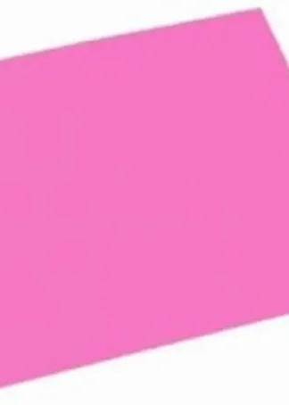 BLISTER 10 LAMINAS GOMA EVA COLOR FUCSIA 20X30CM FAIBO