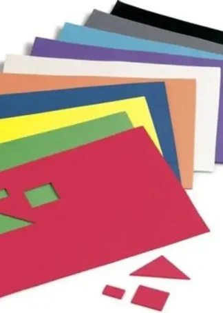 BLISTER 10 LAMINAS GOMA EVA COLOR TURQUESA 20X30CM FAIBO