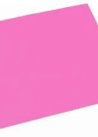 BLISTER 10 LAMINAS GOMA EVA COLOR ROSA 20X30CM FAIBO