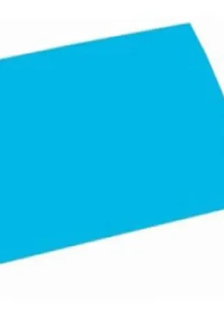BLISTER 10 LAMINAS GOMA EVA COLOR AZUL CLARO 20X30CM FAIBO