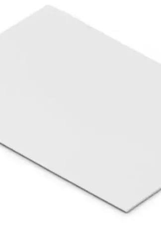 BLISTER 10 LAMINAS GOMA EVA COLOR BLANCO 20X30CM FAIBO