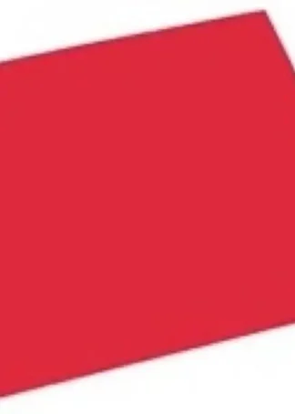 BLISTER 10 LAMINAS GOMA EVA COLOR ROJO 20X30CM FAIBO