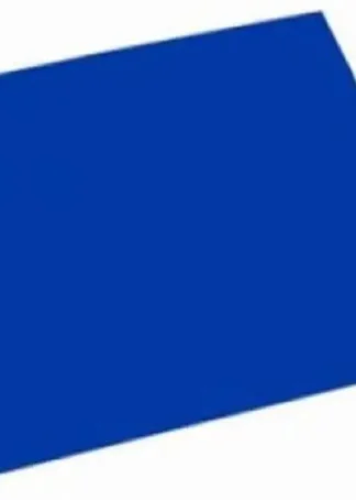 BLISTER 10 LAMINAS GOMA EVA COLOR AZUL OSCURO 20X30CM