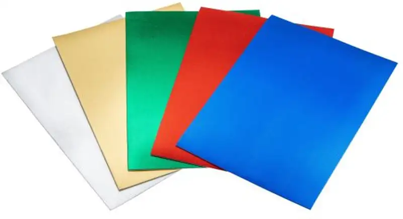 PACK 3 LAMINAS GOMA EVA METALIZADA AZUL 40X60