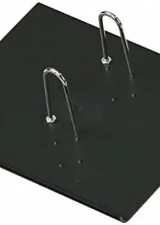 PORTACALENDARIOS SOBREMESA NEGRO PARA BLOQUE BUFETE