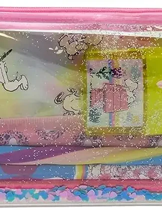 SET PORTATODO CON ACCESORIOS DE PAPELERIA SNOOPY