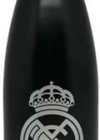 BOTELLA ACERO REAL MADRID 550ML COLOR NEGRA