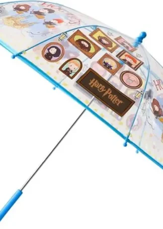PARAGUAS MANUAL INFANTIL 48CM HARRY POTTER TRANSPARENTE