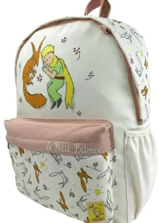 MOCHILA JUVENIL ADAPTABLE A TROLLEY EL PRINCIPITO LITTLE PR