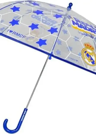 PARAGUAS MANUAL INFANTIL 48 CM TRANSPARENTE