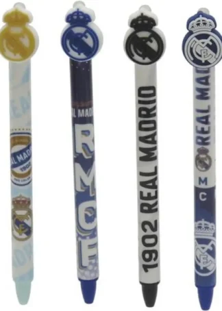 BOLIGRAFO BORRABLE REAL MADRID