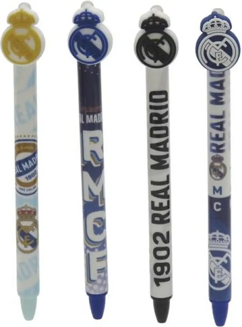 BOLIGRAFO BORRABLE REAL MADRID