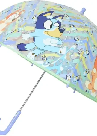 PARAGUAS MANUAL INFANTIL BLUEY BURBUJA