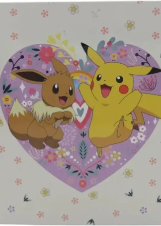 CARPETA 4 ANILLAS POKEMON FLOWERS