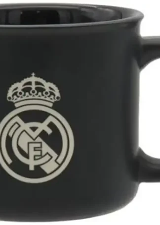 TAZA JUMBO REAL MADRID GRABADA EN CAJA