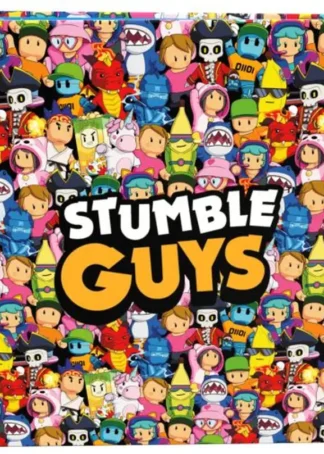 CARPETA 4 ANILLAS STUMBLE GUYS