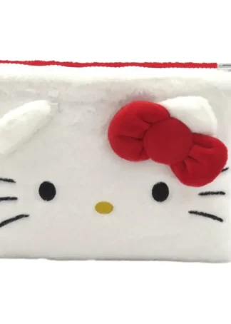 PORTATODO PELUCHE REVERSIBLE HELLO KITTY SANRIO + KUROMI