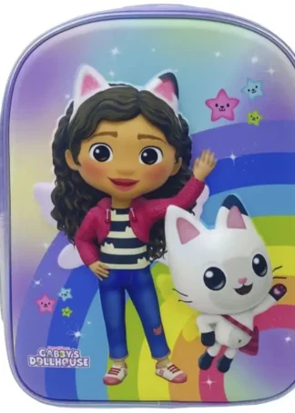 MOCHILA 30CM GABBYS DOLLHOUSE EVA 3D UP