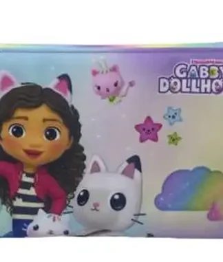 PORTATODO TRIPLE GABBYS DOLLHOUSE UP