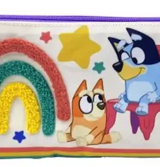 PORTATODO TRIPLE BLUEY RAINBOW