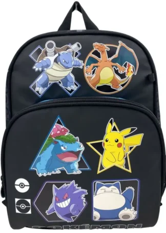 MOCHILA 30CM POKEMON GEO