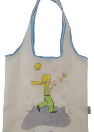 BOLSA PLEGABLE EL PRINCIPITO NUBE
