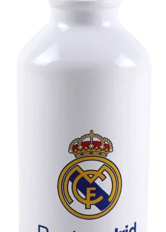 BOTELLA DE ALUMINIO DE 400ML REAL MADRID