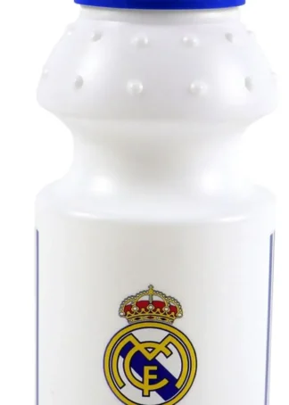 BOTELLA DEPORTIVA 350ML REAL MADRID