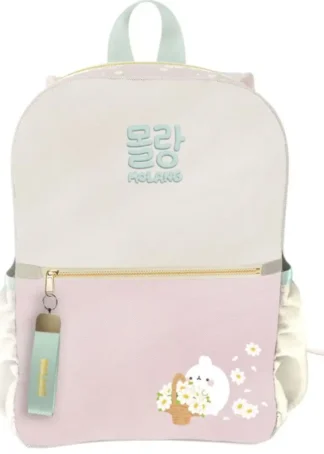 MOCHILA 30 CM MOLANG BLOSSOM