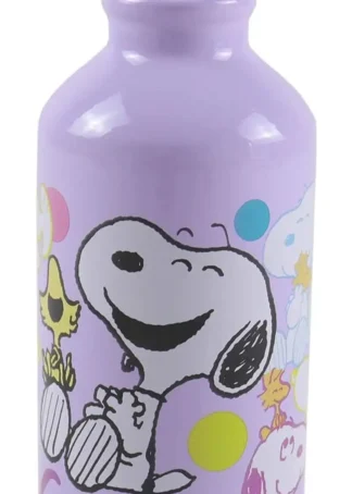 BOTELLA DE ALUMINIO 400ML SNOOPY