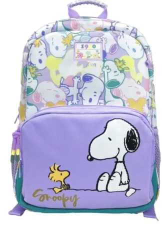 MOCHILA ESCOLAR ADAPTABLE A TROLLEY SNOOPY 1950