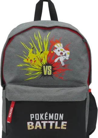 MOCHILA JUVENIAL ADAPT A CARRO POKEMON BATTLE