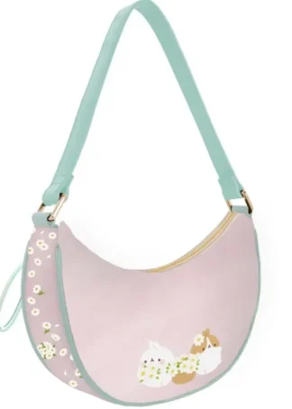 BOLSO MEDIA LUNA MULTIPOSICION MOLANG BLOSSON
