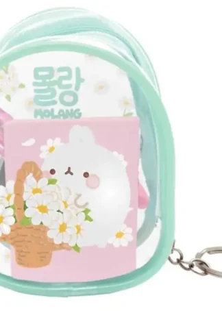 MINI SET DE PAPELERIA MOLANG BLOSSOM