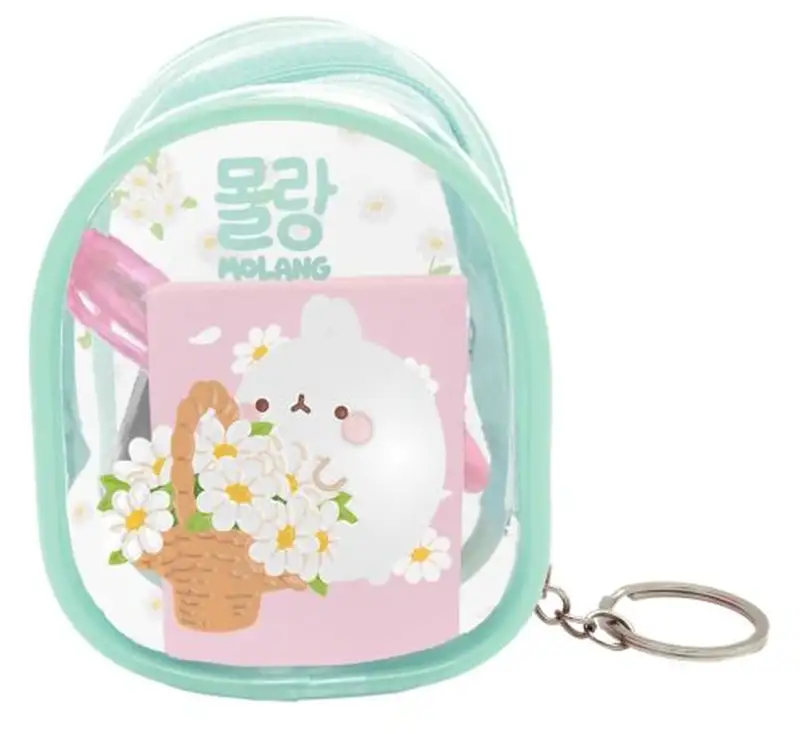 MINI SET DE PAPELERIA MOLANG BLOSSOM