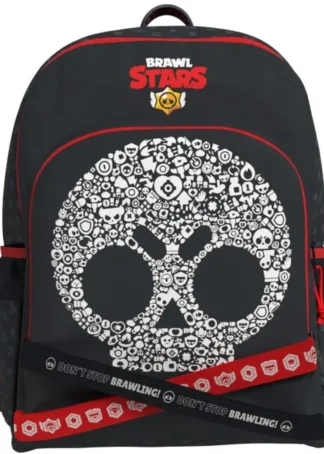 MOCHILA ESCOLAR ADAPTABLE A TROLLEY BRAWL STARS
