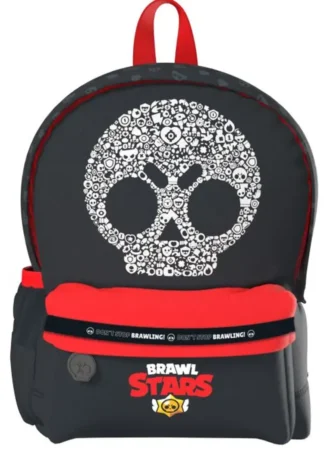 MOCHILA JUVENIL ADAPTABLE A TROLLEY BRAWL STARS