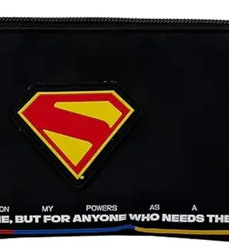 PORTATODO TRIPLE SUPERMAN BLACK