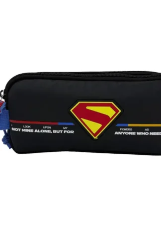 PORTATODO DOBLE SUPERMAN BLACK