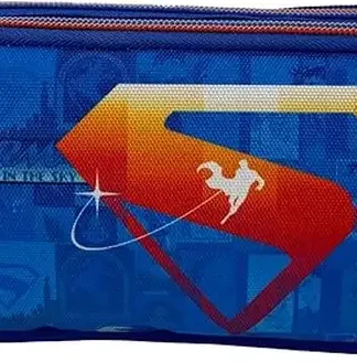 PORTATODOS DOBLE SUPERMAN COMIC