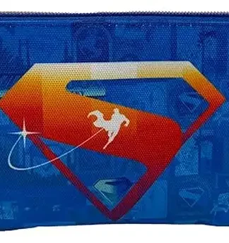 PORTATODOS TRIPLE SUPERMAN COMIC