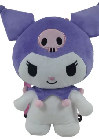 MOCHILA PELUCHE 3D LILA SANRIO KUROMI