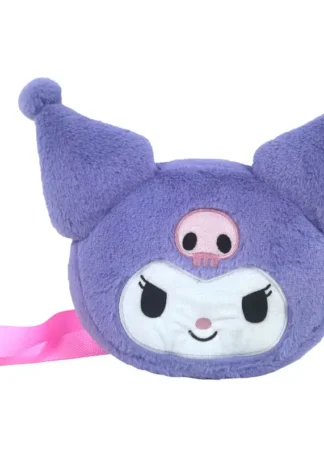 BOLSO PELUCHE SANRIO KUROMI