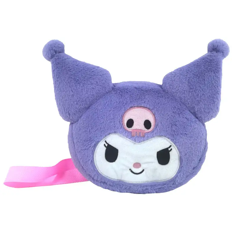 BOLSO PELUCHE SANRIO KUROMI