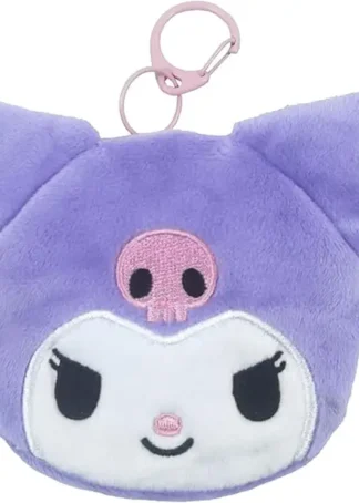 MONEDERO CARA LILA SANRIO KUROMI
