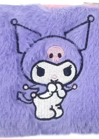 MONEDERO LILA SANRIO KUROMI