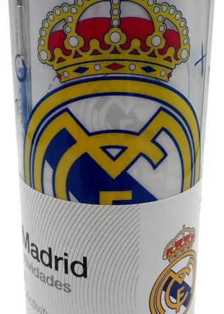 HUCHA REAL MADRID CON SET DE ACTIVIDADES 38 PIEZAS