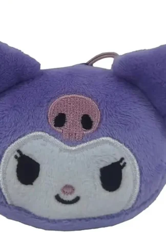 LLAVERO DE PELUCHE SANRIO KUROMI